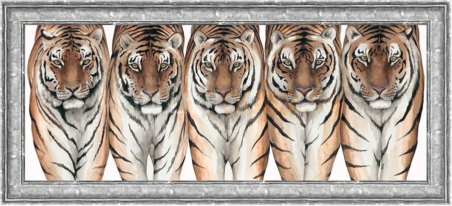 Dominique Corbasson Limited Edition Art Prints - The Carrousel - Tiger  Flower Studio